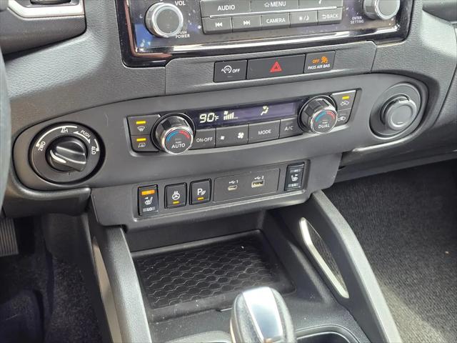 2023 Nissan Frontier Crew Cab Long Bed SV 4x4