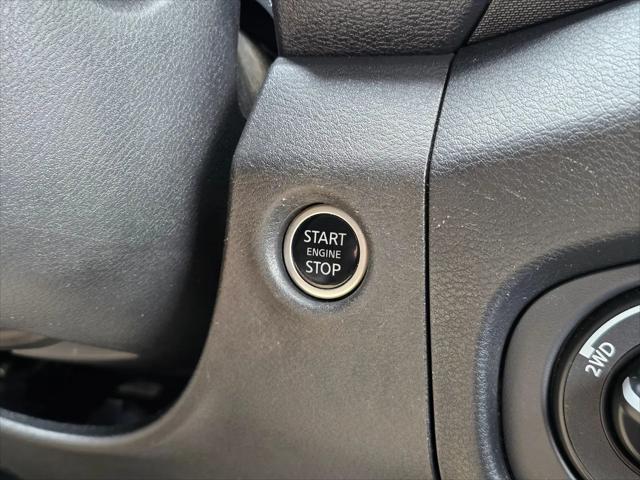 2023 Nissan Frontier Crew Cab Long Bed SV 4x4