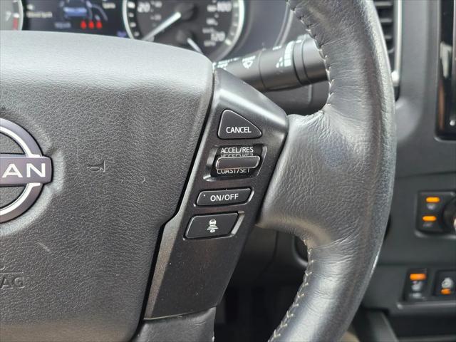 2023 Nissan Frontier Crew Cab Long Bed SV 4x4