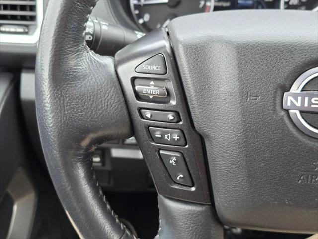 2023 Nissan Frontier Crew Cab Long Bed SV 4x4