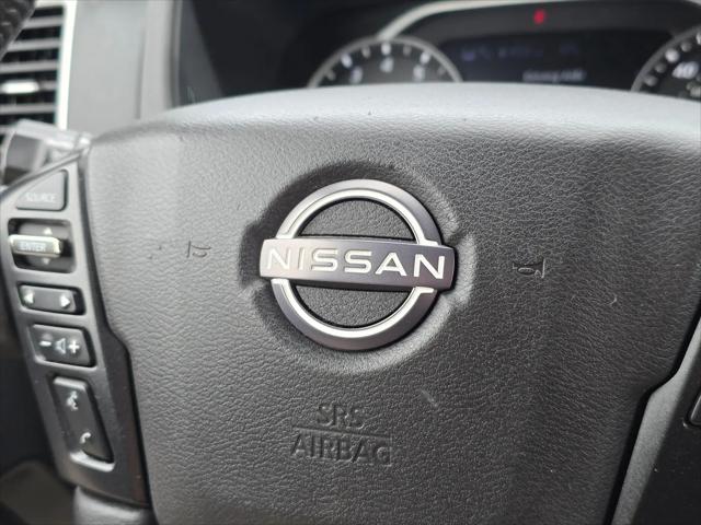 2023 Nissan Frontier Crew Cab Long Bed SV 4x4