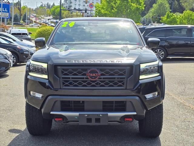 2024 Nissan Frontier Crew Cab PRO-4X 4x4