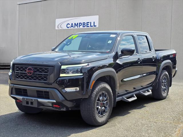 2024 Nissan Frontier Crew Cab PRO-4X 4x4