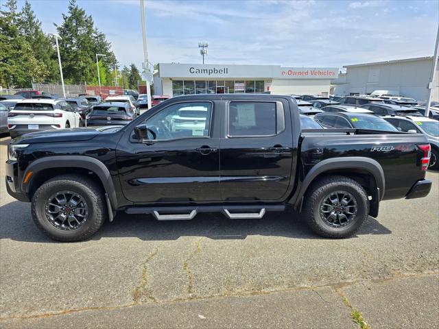 2024 Nissan Frontier Crew Cab PRO-4X 4x4