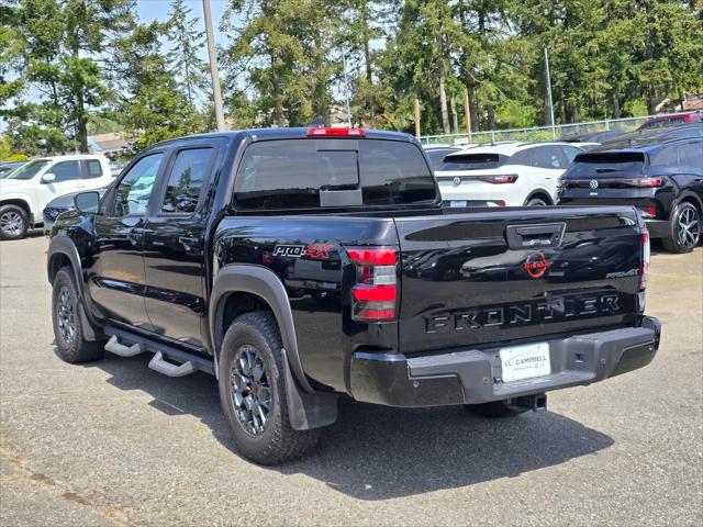 2024 Nissan Frontier Crew Cab PRO-4X 4x4