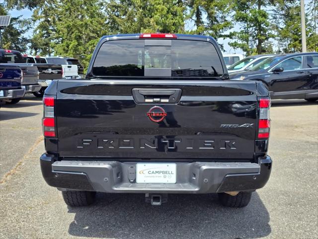 2024 Nissan Frontier Crew Cab PRO-4X 4x4