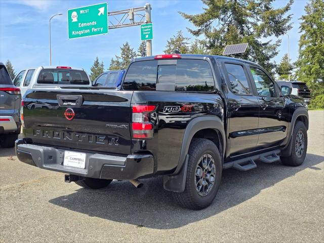 2024 Nissan Frontier Crew Cab PRO-4X 4x4