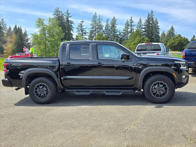 2024 Nissan Frontier Crew Cab PRO-4X 4x4