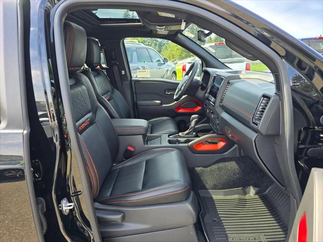 2024 Nissan Frontier Crew Cab PRO-4X 4x4