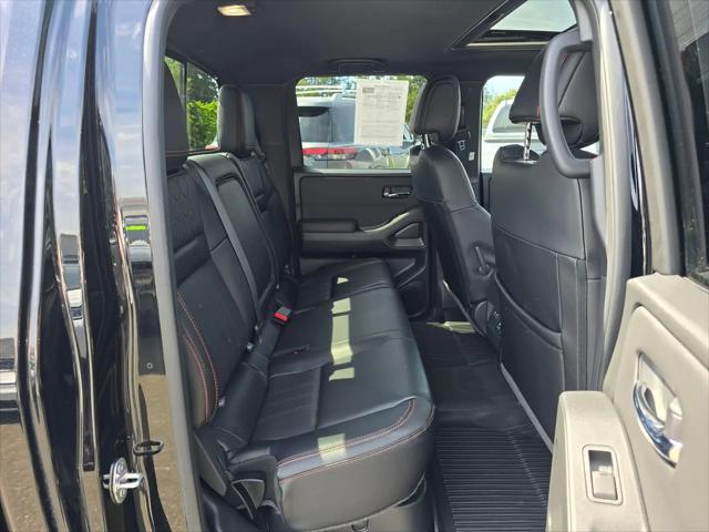 2024 Nissan Frontier Crew Cab PRO-4X 4x4