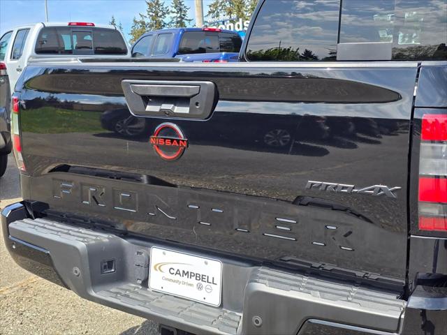2024 Nissan Frontier Crew Cab PRO-4X 4x4
