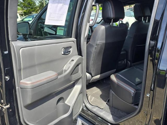 2024 Nissan Frontier Crew Cab PRO-4X 4x4