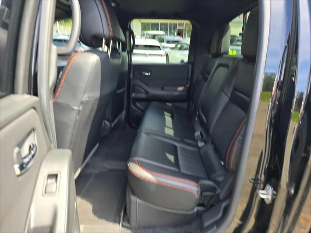 2024 Nissan Frontier Crew Cab PRO-4X 4x4