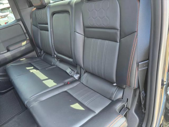 2024 Nissan Frontier Crew Cab PRO-4X 4x4