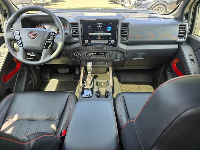 2024 Nissan Frontier Crew Cab PRO-4X 4x4