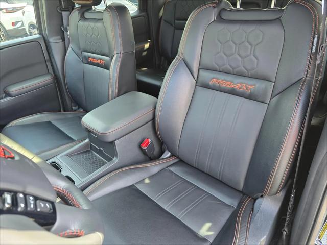 2024 Nissan Frontier Crew Cab PRO-4X 4x4
