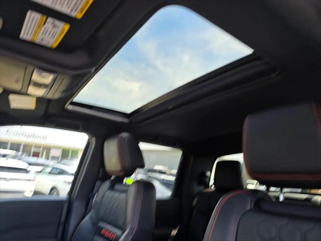 2024 Nissan Frontier Crew Cab PRO-4X 4x4