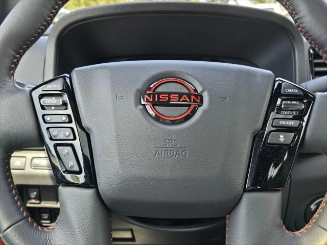 2024 Nissan Frontier Crew Cab PRO-4X 4x4