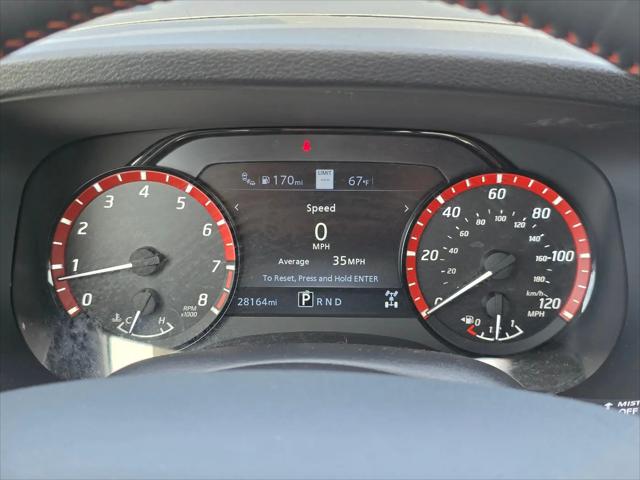 2024 Nissan Frontier Crew Cab PRO-4X 4x4
