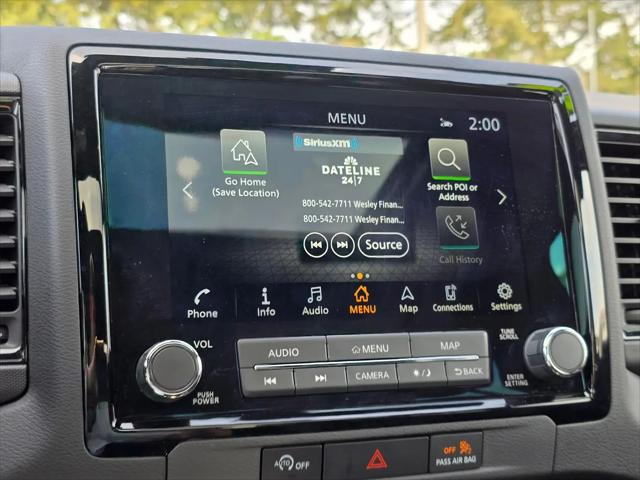 2024 Nissan Frontier Crew Cab PRO-4X 4x4