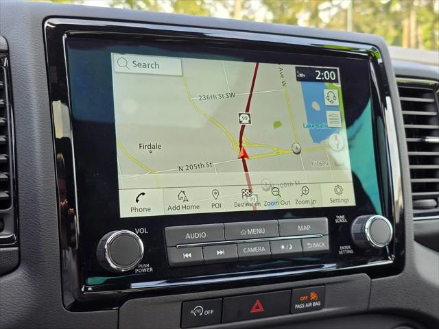 2024 Nissan Frontier Crew Cab PRO-4X 4x4