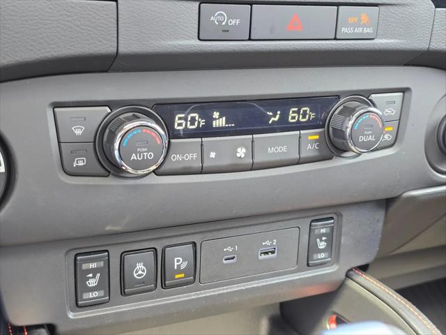2024 Nissan Frontier Crew Cab PRO-4X 4x4