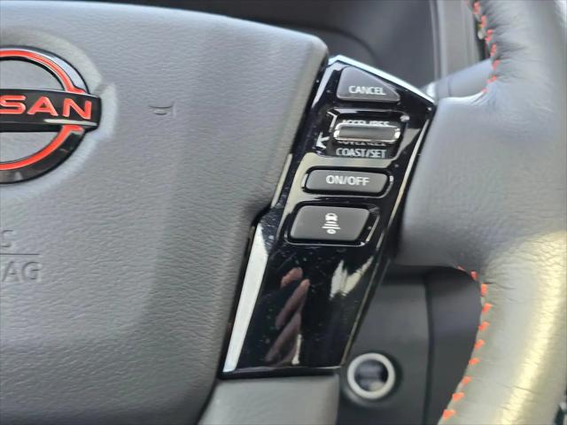 2024 Nissan Frontier Crew Cab PRO-4X 4x4