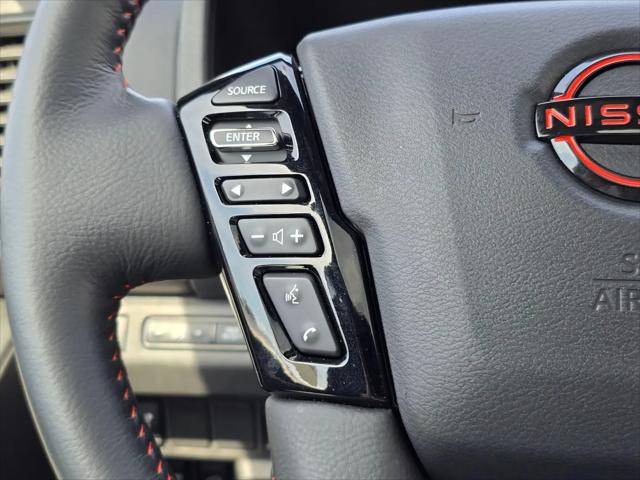 2024 Nissan Frontier Crew Cab PRO-4X 4x4