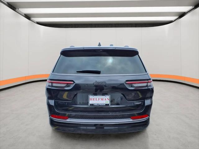 2026 Jeep Grand Cherokee L Summit 4x4