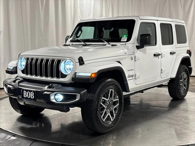 2024 Jeep Wrangler 4-Door Sahara 4x4 for sale in Portland, OR