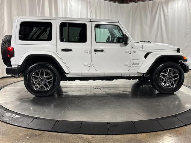 2024 Jeep Wrangler 4-Door Sahara 4x4
