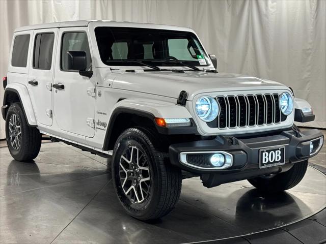 2024 Jeep Wrangler 4-Door Sahara 4x4