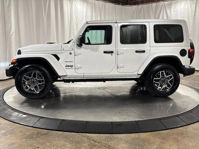 2024 Jeep Wrangler 4-Door Sahara 4x4