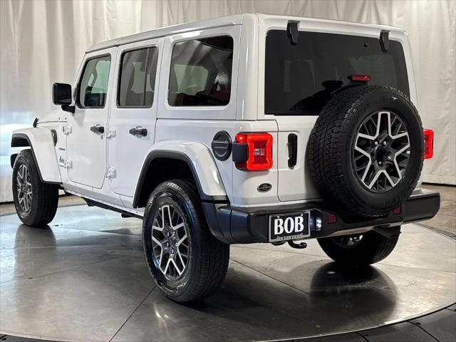 2024 Jeep Wrangler 4-Door Sahara 4x4