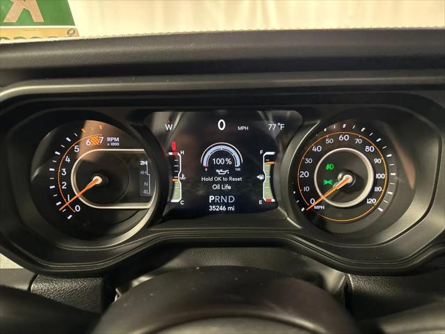 2024 Jeep Wrangler 4-Door Sahara 4x4