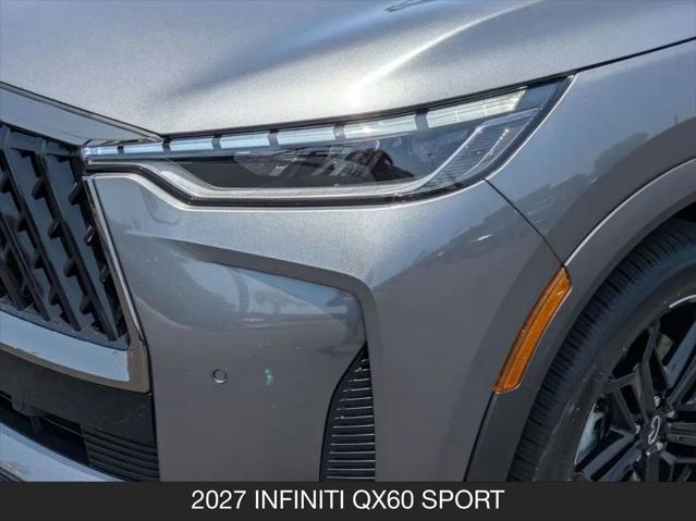 2027 INFINITI QX60 SPORT