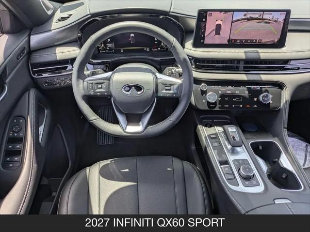 2027 INFINITI QX60 SPORT