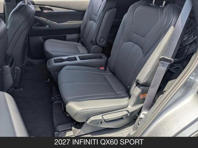 2027 INFINITI QX60 SPORT