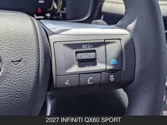 2027 INFINITI QX60 SPORT