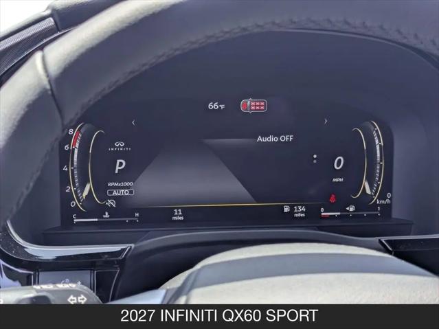 2027 INFINITI QX60 SPORT