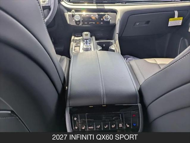2027 INFINITI QX60 SPORT