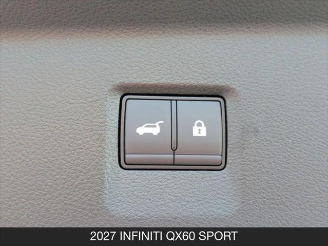 2027 INFINITI QX60 SPORT