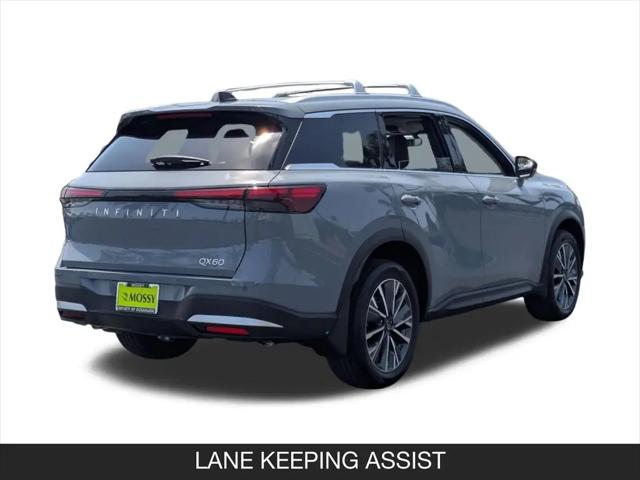 2027 INFINITI QX60 LUXE