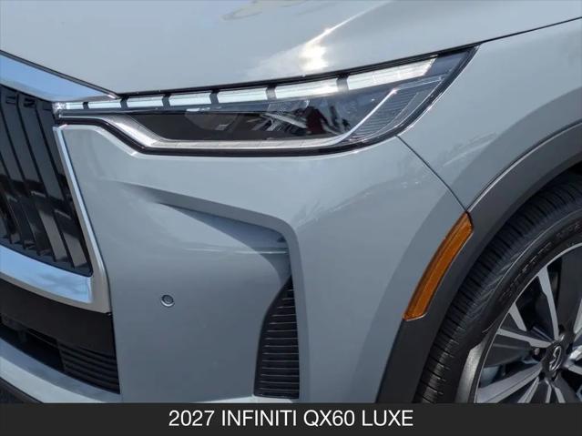 2027 INFINITI QX60 LUXE