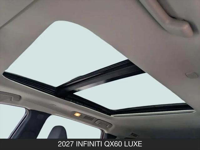 2027 INFINITI QX60 LUXE