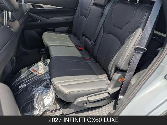 2027 INFINITI QX60 LUXE