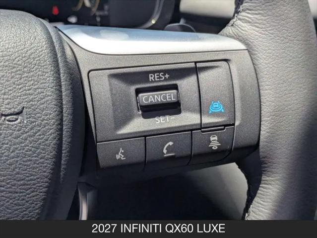 2027 INFINITI QX60 LUXE