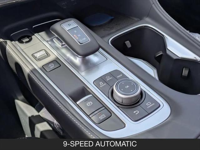2027 INFINITI QX60 LUXE