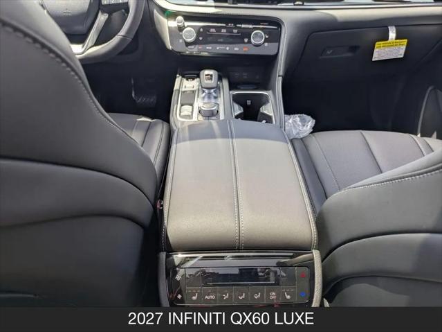 2027 INFINITI QX60 LUXE