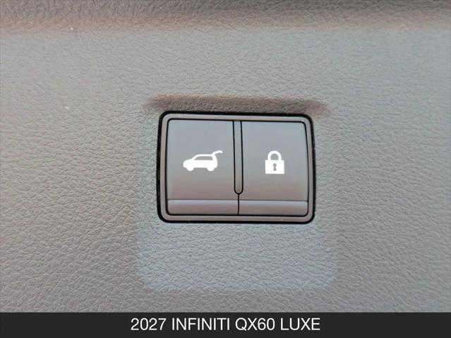 2027 INFINITI QX60 LUXE
